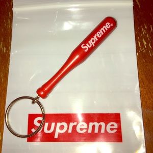 Supreme Louisville “Look Out Sucka” keychain.